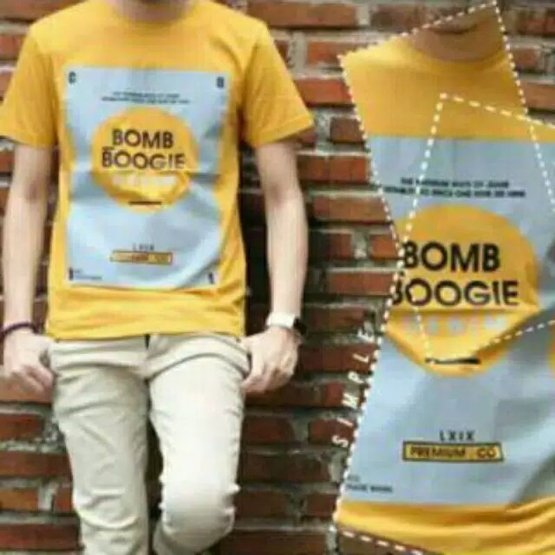 kaos anak muda "BombBoogie"