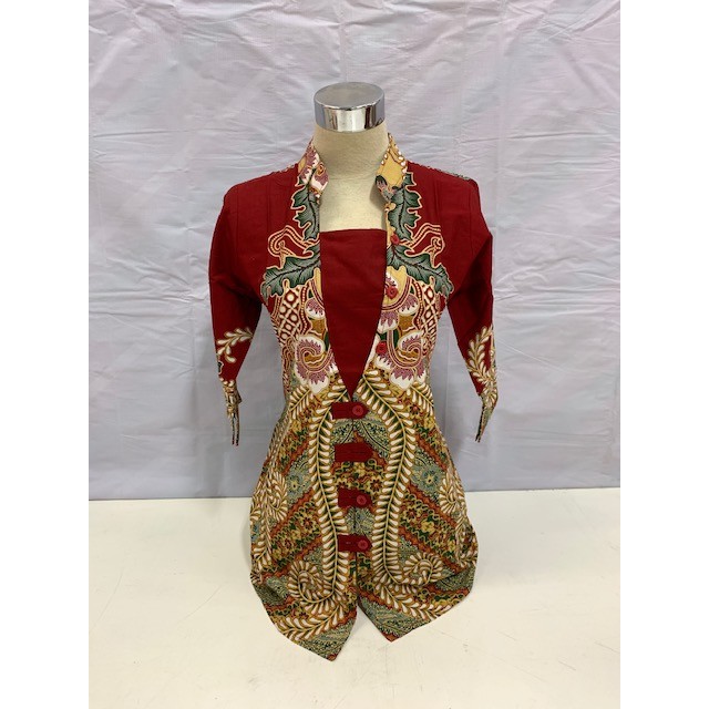 ARTHALOKA BAJU BATIK WANITA/ ARTWB121926L/ BATIK WANITA MERAH