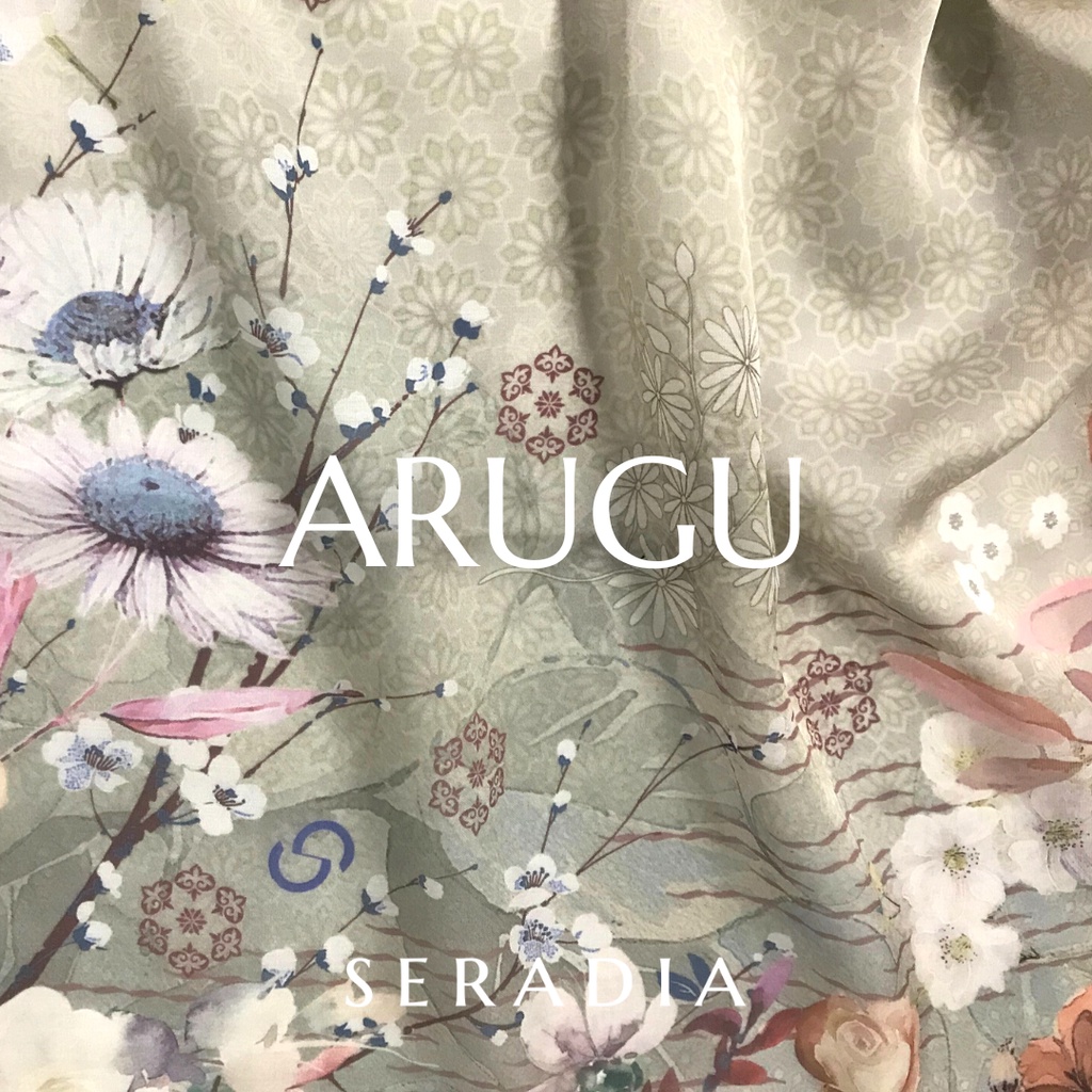 Seradia Pashmina Qaila Arugu