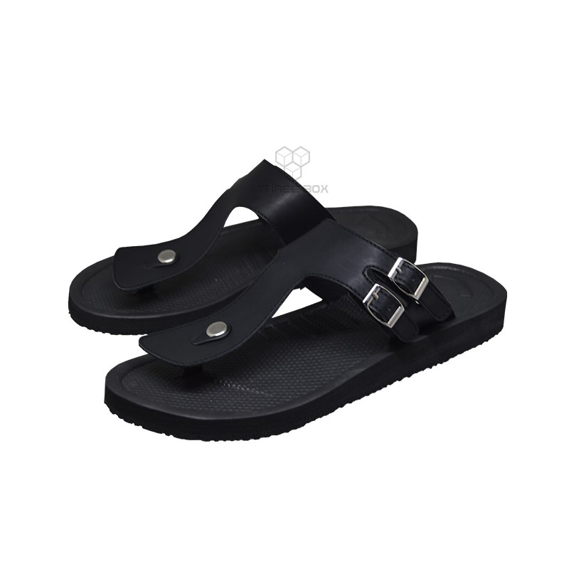 THREE BOX - Sandal Jepit Auriga Oversize Ringan Big Jumbo Size 45 46 47 48 49