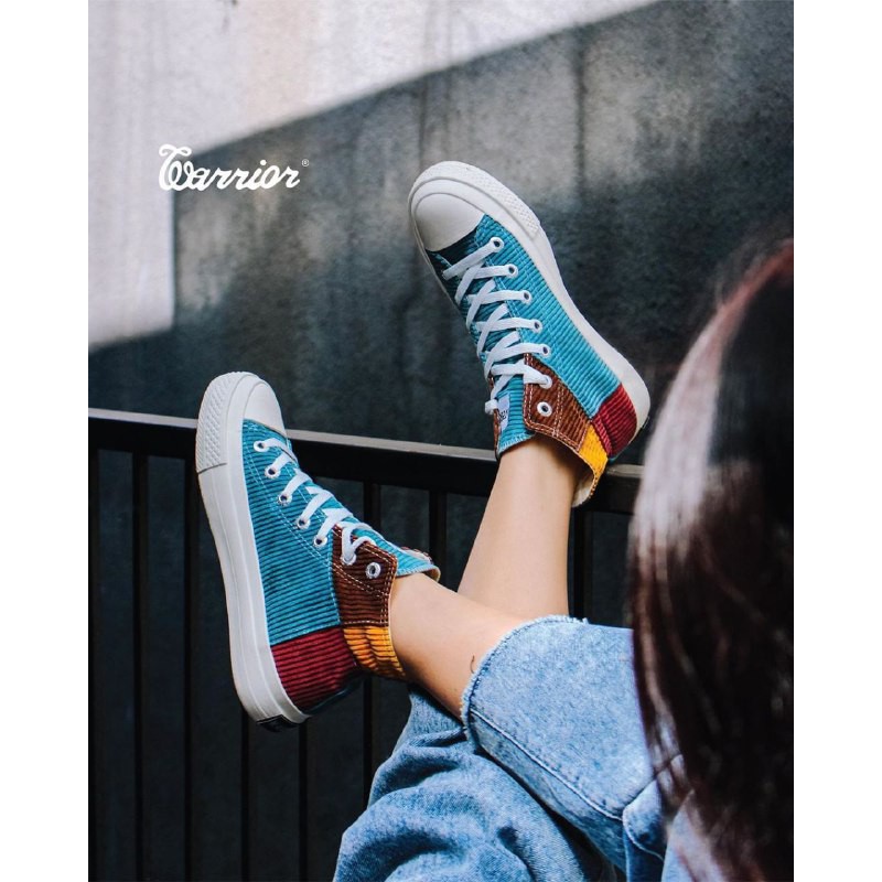 Warrior Rainbow high