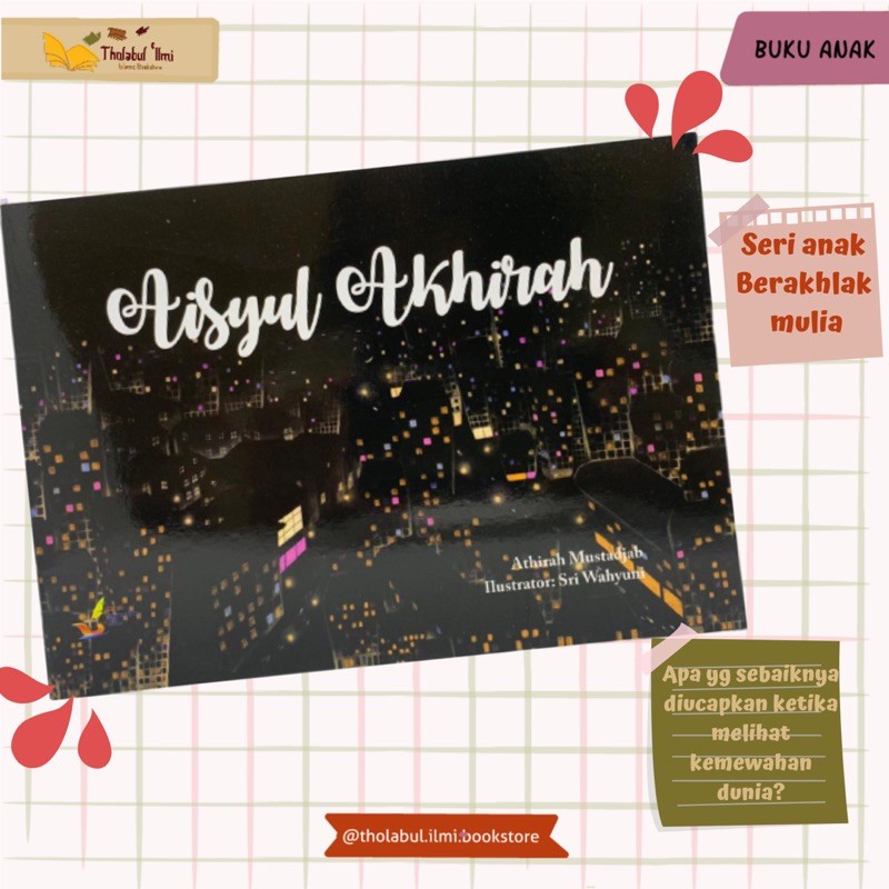 Buku Aisyul Akhirah