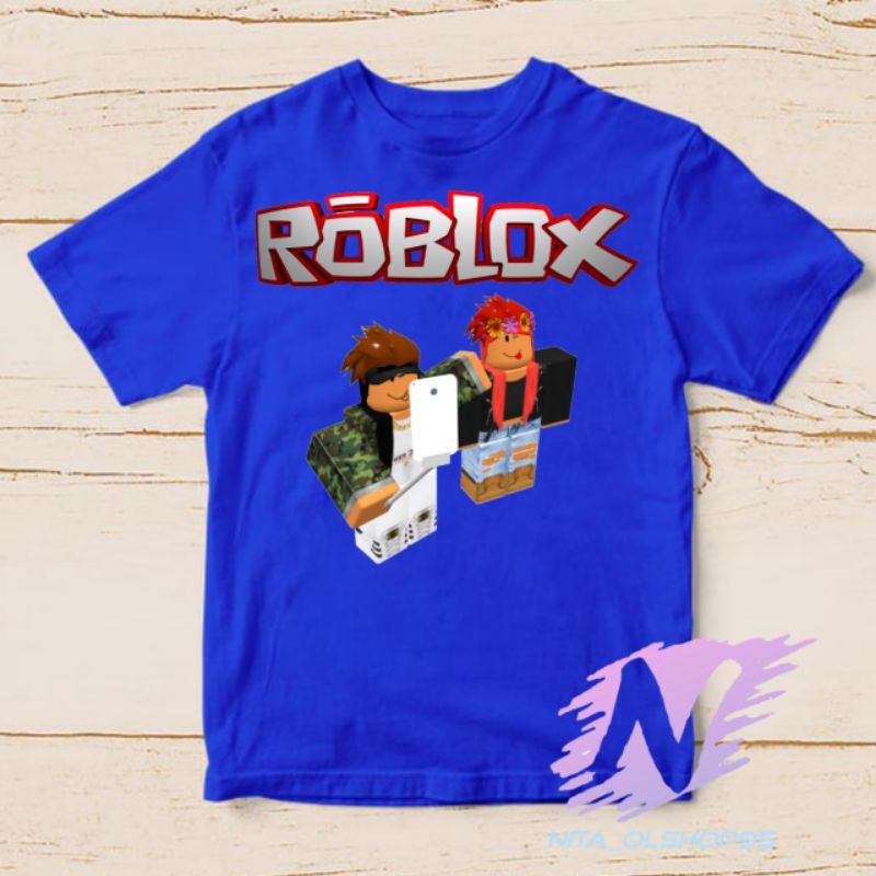 kaos anak roblox karakter minecraft kaos Minecraft