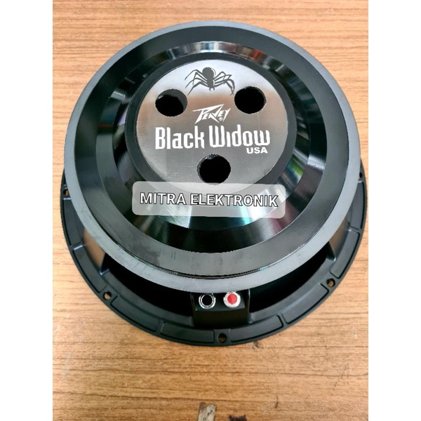 SPEAKER BLACK WIDOW PEAVEY 12 INCH PEAVEY BLACK WIDOWS 12 INCH 12050 USA