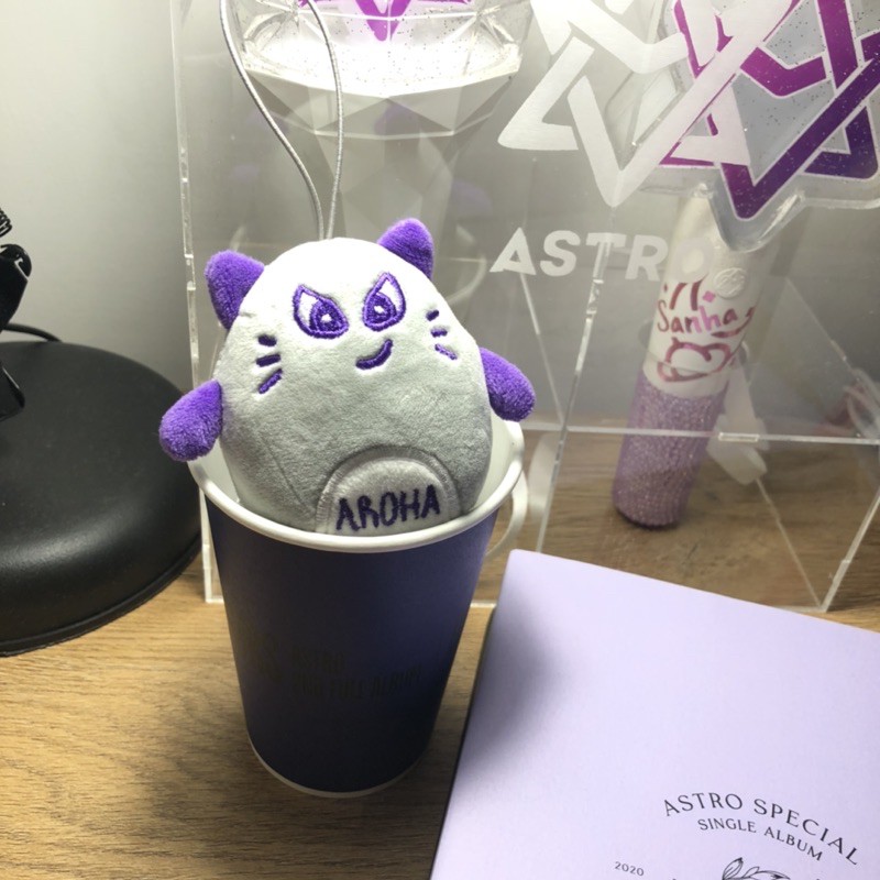 Official Roroha mini doll 10 cm Woaah/Rocky Astro