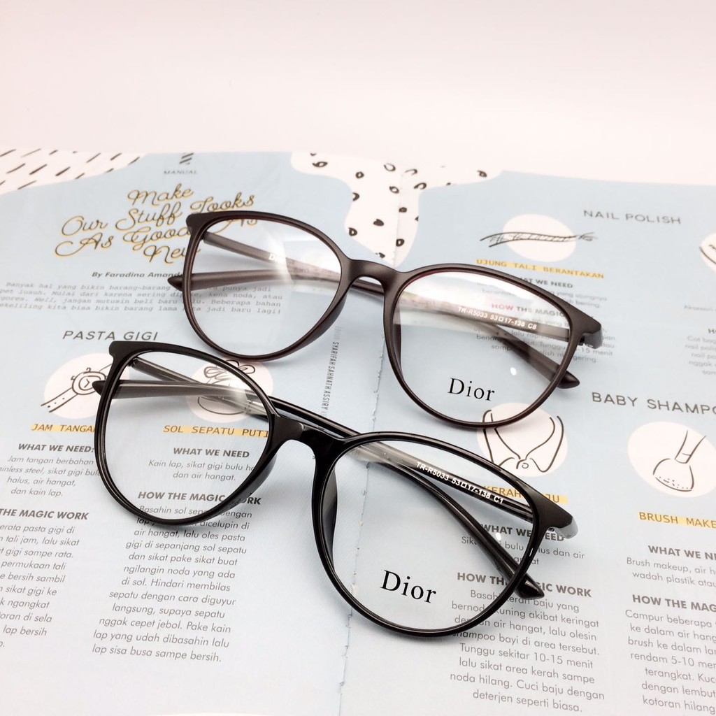 Frame Kacamata Minus Dior NS5033 Wanita Pria