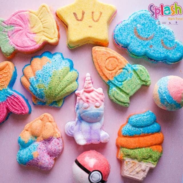 Bath Bomb/ bubble bath bombs/ bath bomb anak/ bath bomb handmade