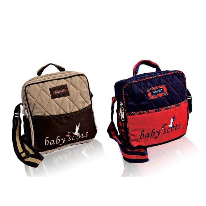 Baby Scots Tas Perlengkapan Bayi Kecil / Tas Bayi Baby Scots Karakter
