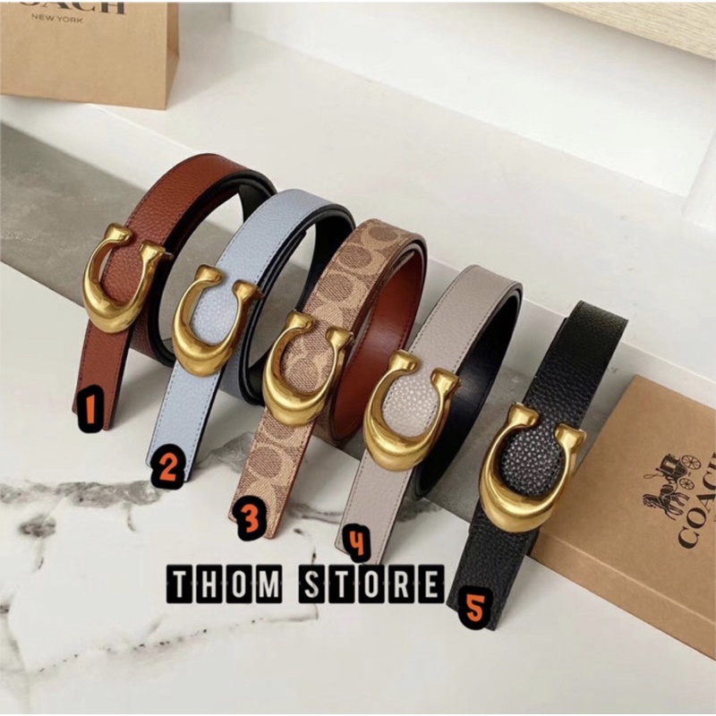 SABUK COACH IKAT PINGGANG BELT ORIGINAL