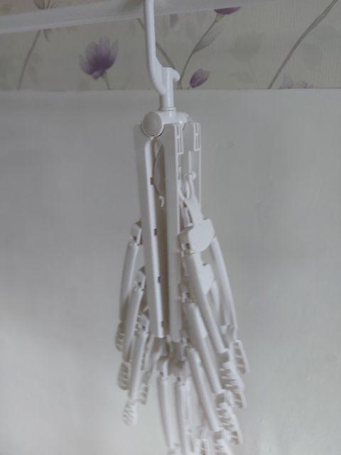 Shenarsumutaceh Hanger Baju Gantungan Baju Magic Hanger Folding Multi Fungsi