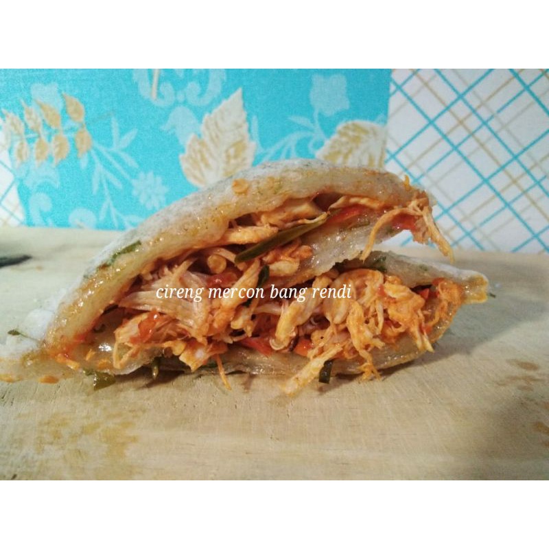 

Cireng Mercon Bang Rendi (isi 5 frozen)