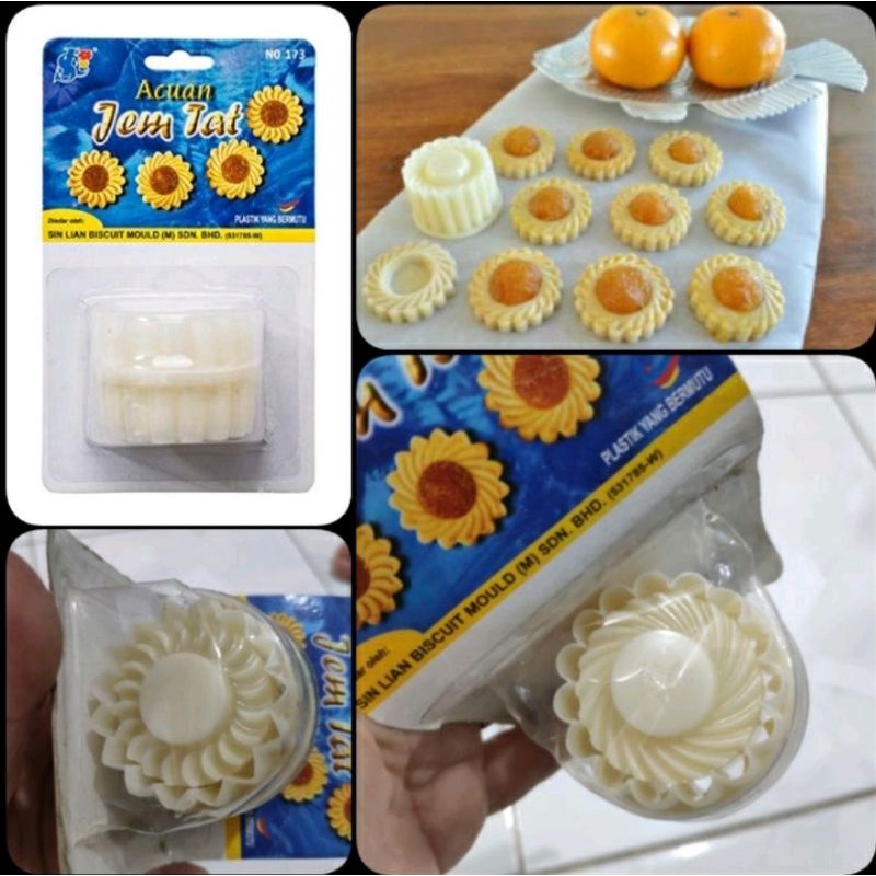 acuan kode 173/cetakan kue kering acuan biscuit/cetakan malaysia