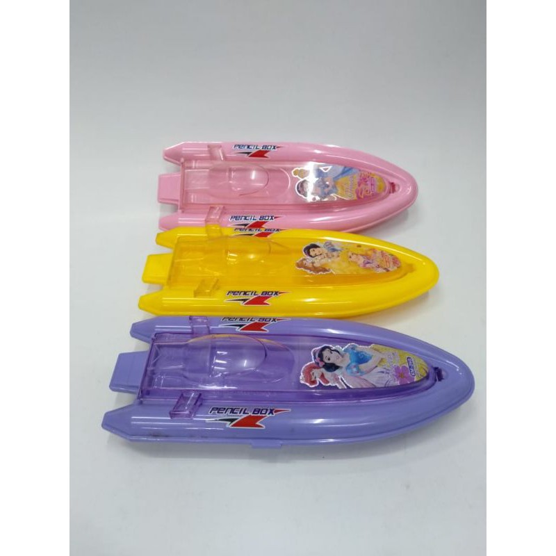 

Tempat pensil/Kotak Pensil/Pencil Case boat