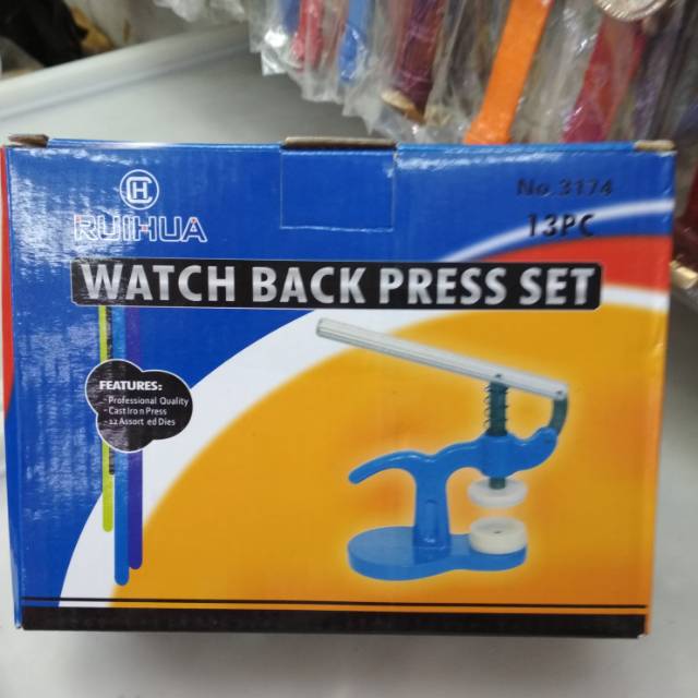 Alat Press Tutup Jam Tangan