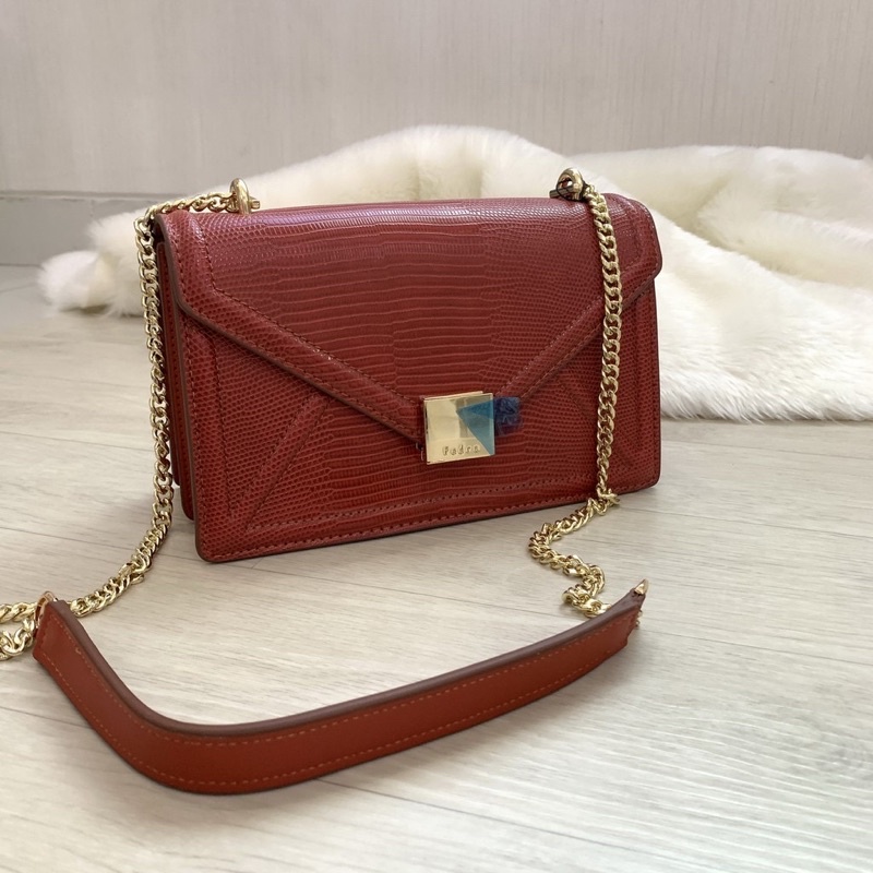 Tas selempang wanita pedro snakeskin crossbody - Pedro cluth snakeskin - Pedro sling bag cluth