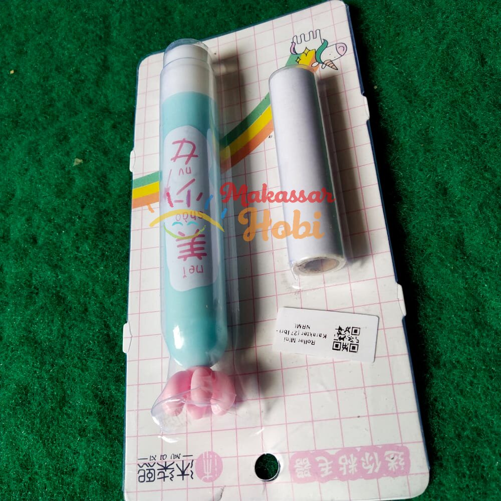 Lint Roller Mini Pembersih Penghilang Debu Bulu Hewan Pakaian Kursi