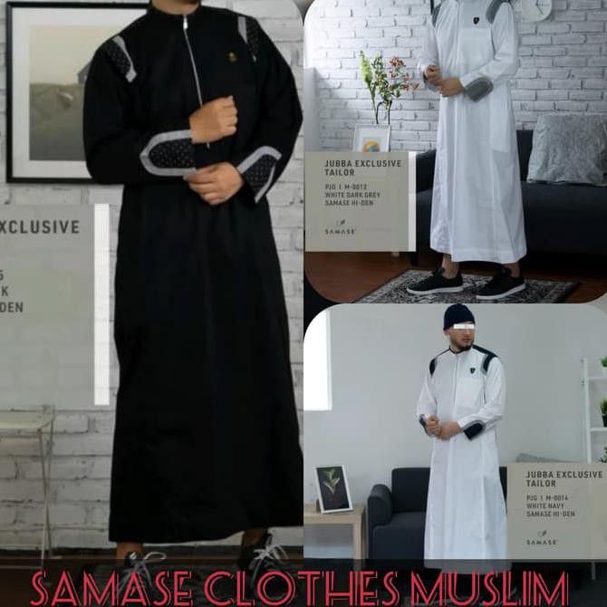 baju jubah exclusive M-001 SAMASE