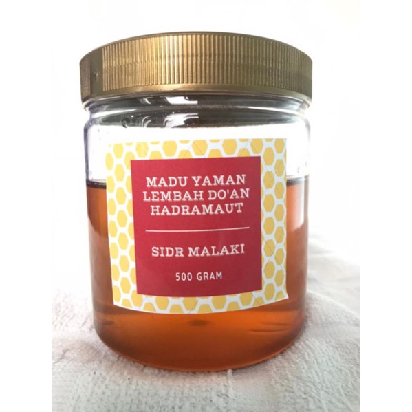 

Madu Yaman Sidr Malaki 100% Asli Hadramaut 500gr