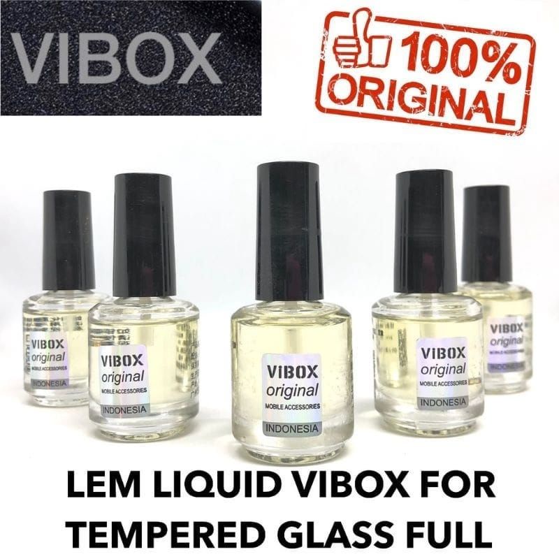 SS Lem Tempered Glass Lem Cairan Anti Gores Kaca Cairan Penghilang Angin Tempered Glass