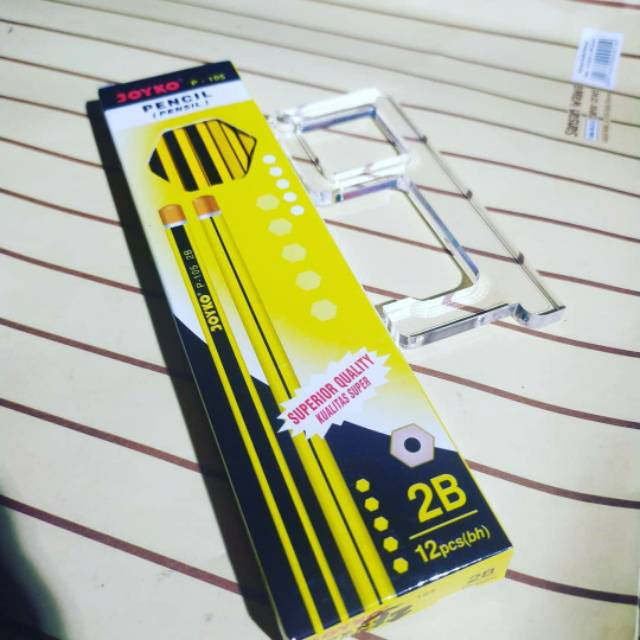 

Pensil 2B JOYKO P-105 /P105 (12 Pcs)
