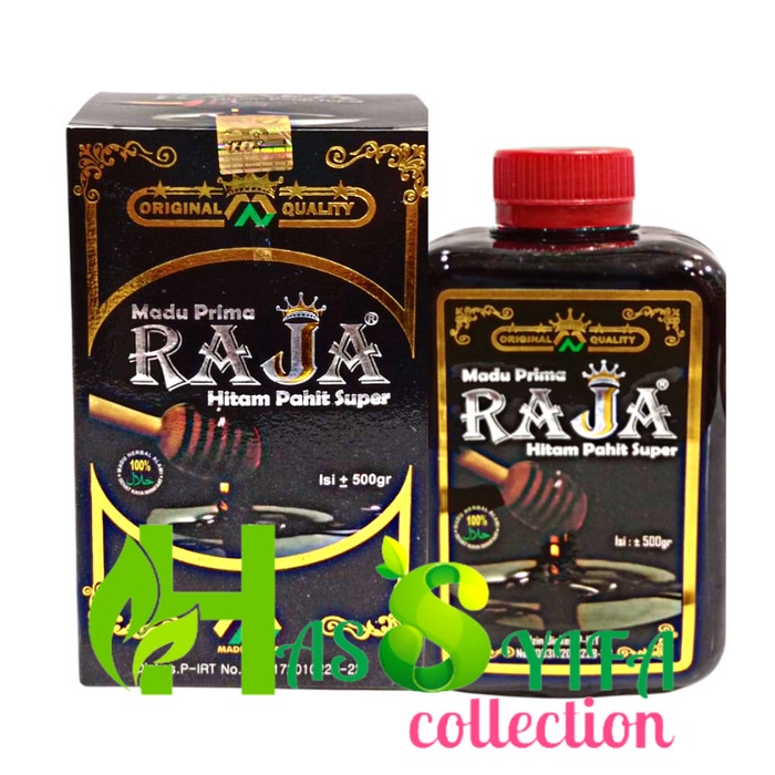 

Madu Prima Raja Hitam Pahit 500gram / Madu Prima Raja Hitam 500gram