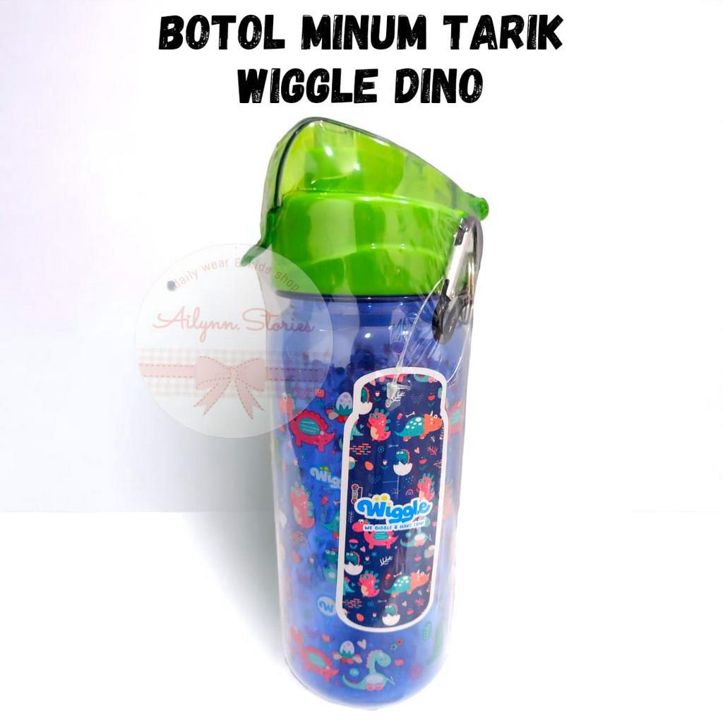 Botol Minum &amp; Tempat Makan / Lunch Box Anak Wiggle Technoplast 670ml - 750ml