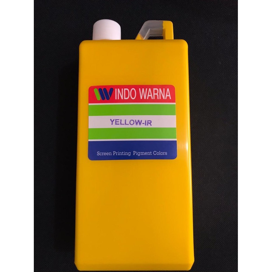 

Biang / Pigment Warna Sablon YELLOW IR - 100 gr