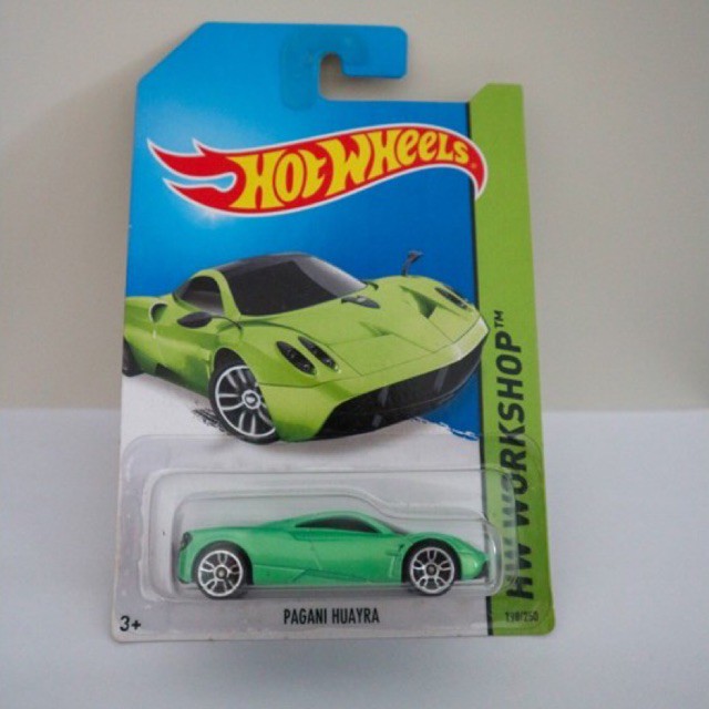 Hot Wheels Pagani Huayra
