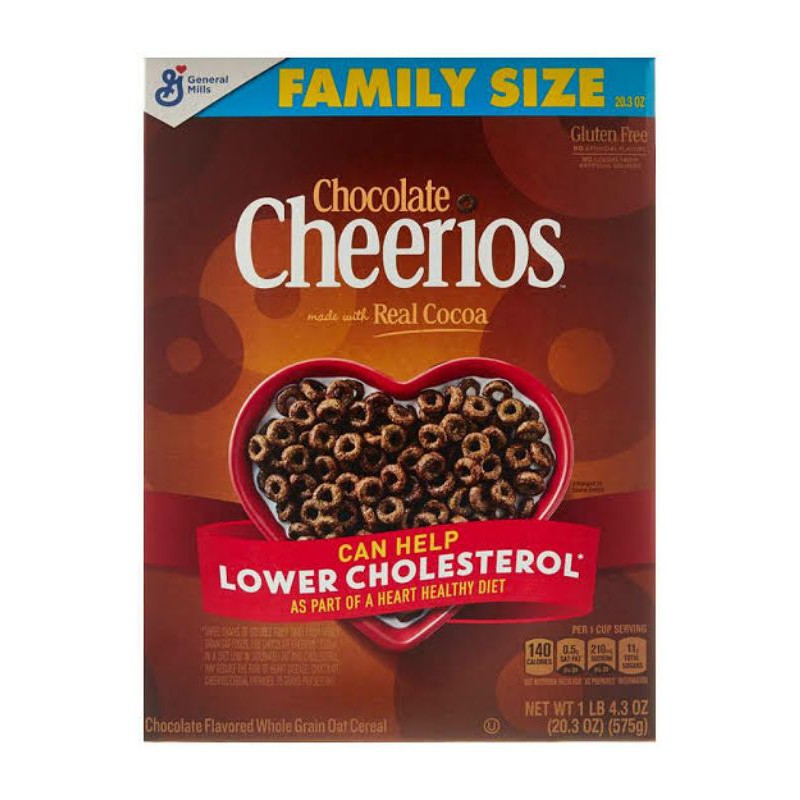 

General Mills Cheerios Chocolate 575gr