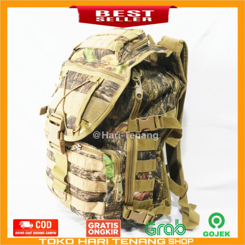 TAS RANSEL 9900 CAMO IMPORT TAS PUNGGUNG TACTICAL