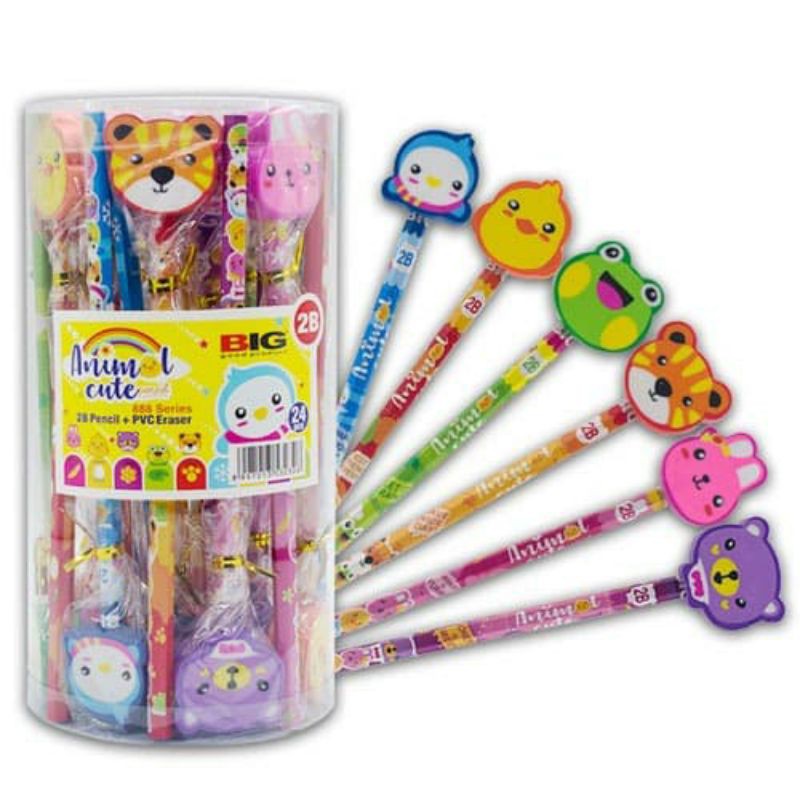 

Pensil Karakter 2b Big lucu murah