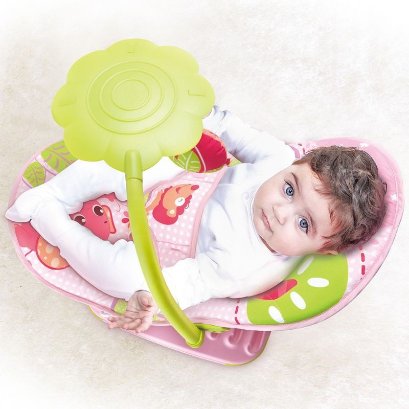 MASTELA Fold Up Infant Seat With Hanger Toy And Travelbag