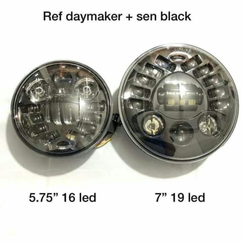 Lampu Daymaker Predator 7 inch dan 5,7inch