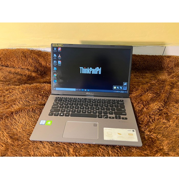 [Laptop / Notebook] Laptop Gaming Desain Asus A409F I5 8265U Fhd Nvdia Mx Mulus Laptop Bekas /