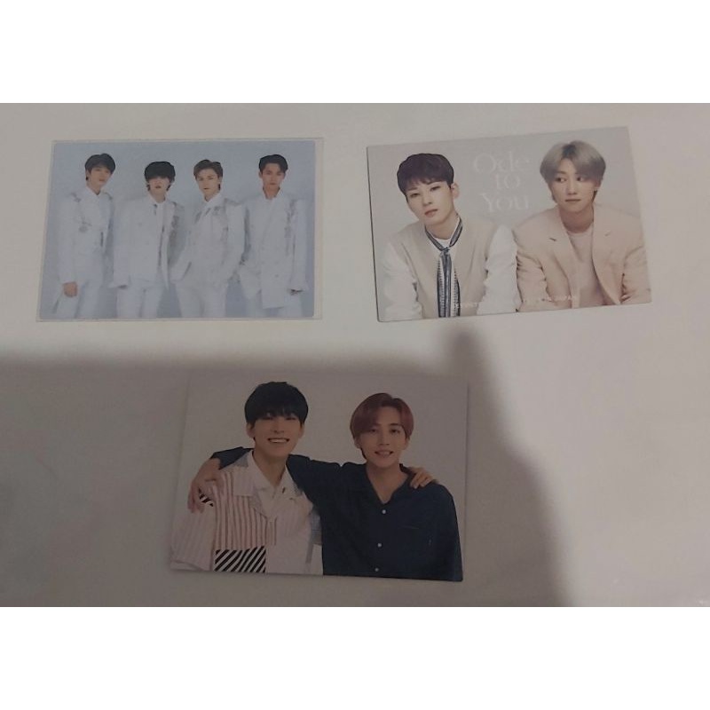 PHOTOCARD SEVENTEEN OTP