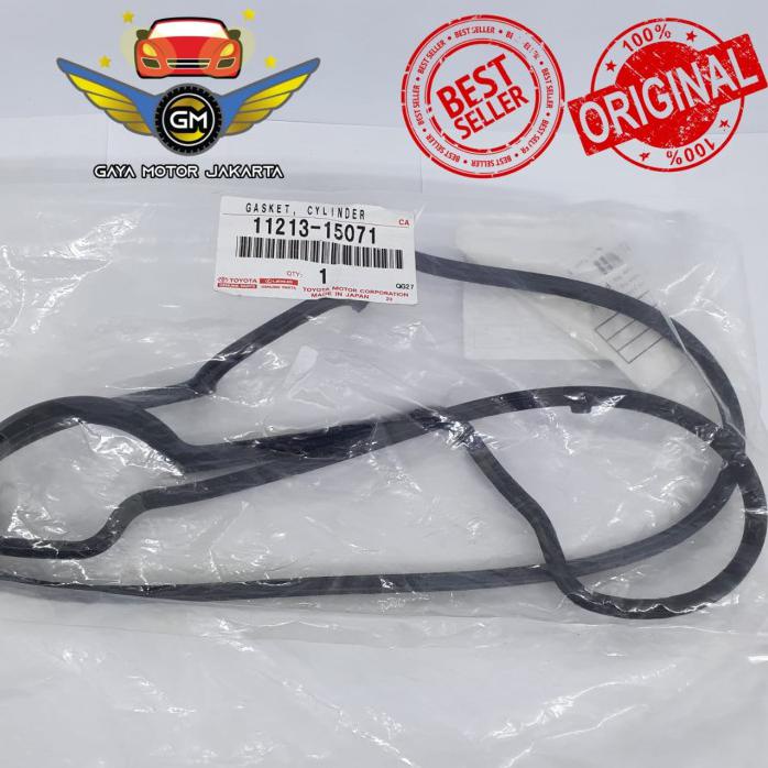 Paking Tutup Klep-Gasket Cylinder Head Corolla-Soluna 11213-15071 Promo