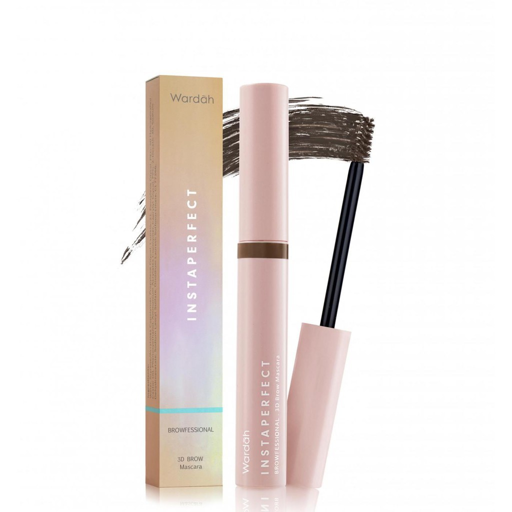 Wardah Instaperfect Browfessional 3D Brow Mascara