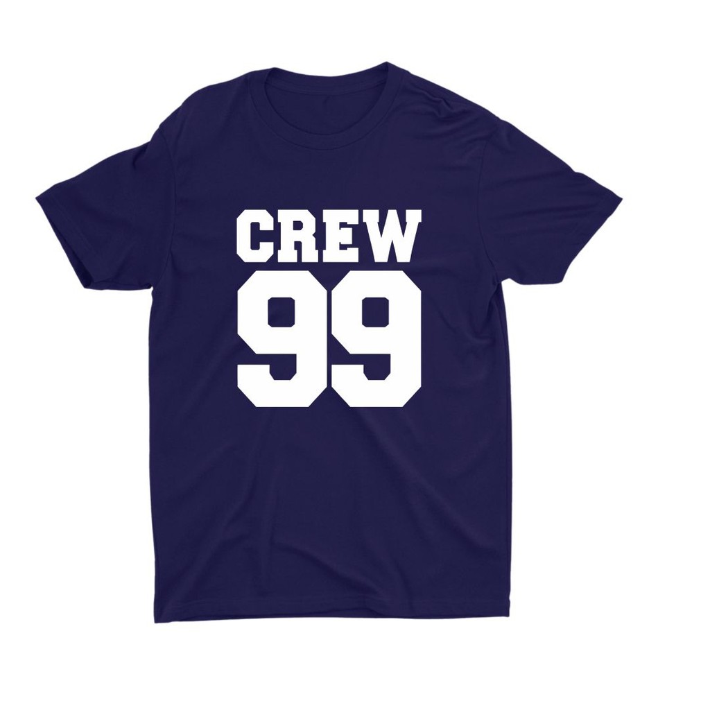 Tshirtallday Kaos Premium Pria &amp; Wanita 100% Cotton Combed Bisa Oversize HOSPITAL PLAYLIST CREW 99