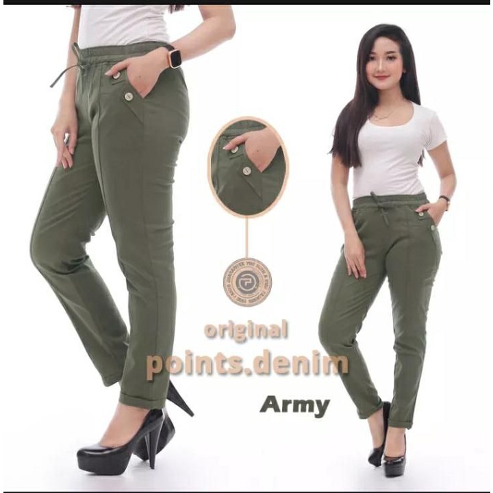 Baggy pants celana cewek populer