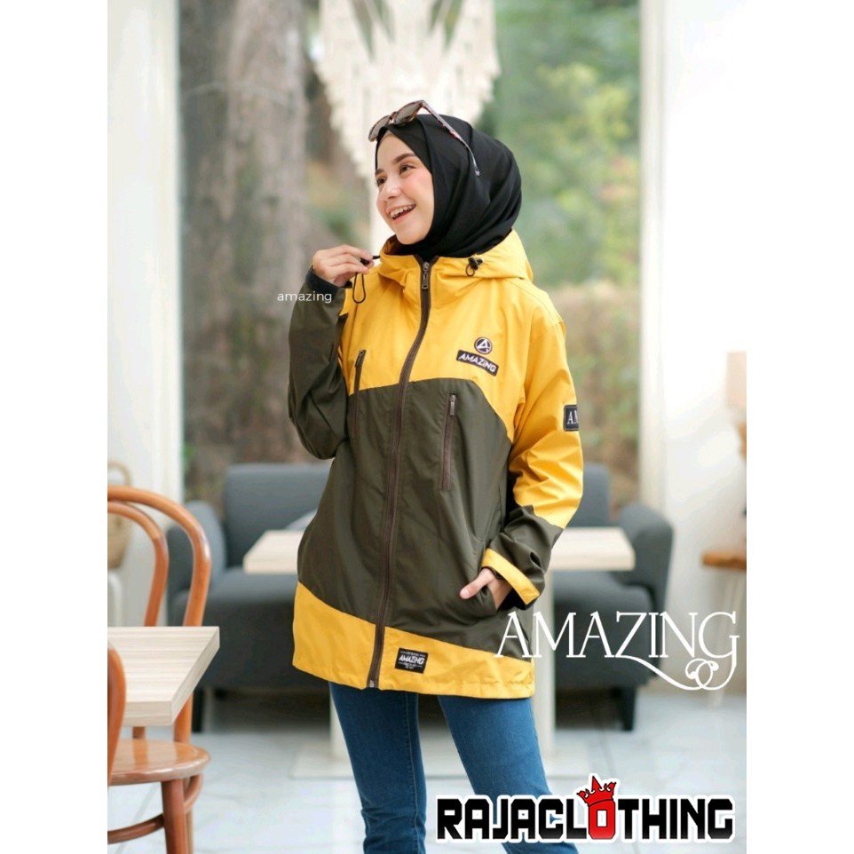 RCL - JAKET SWEATER WANITA ADVENTURE AMAZING - JAKET ADVENTURE CEWEK NEW ARRIVALL AMAZING