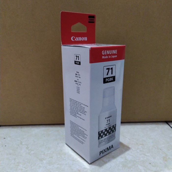 

Buruan Tinta Canon 71 Black Limited