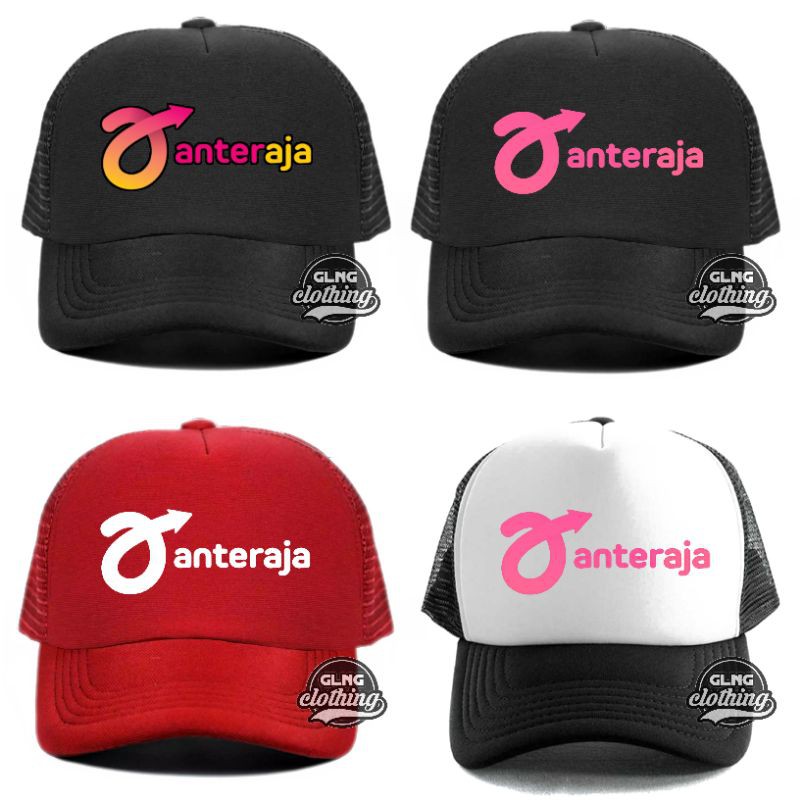 Topi anteraja - Topi Trucker ANTERAJA