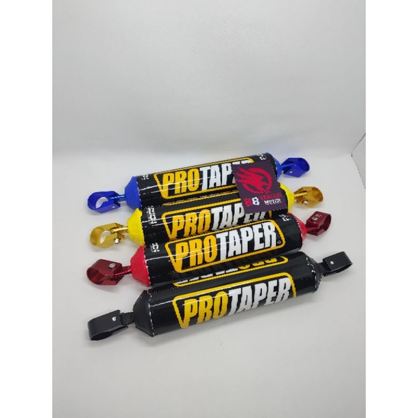 Busa Stang Merk Protaper + Stabilizer Full CNC Universal Semua Stang Fatbar Bisa - Busa Palang Stang Protaper