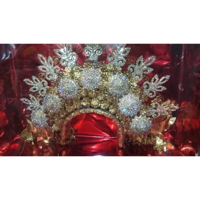 suntiang pengantin perempuan padang ukuran mini murah meriah cantik