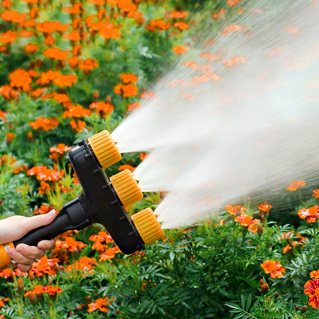 Mi.more Sprinkler Air Irigasi Taman 3/4/5/6 Nozzle Atomisasi Drip Air Sprayer untuk Pertanian Rumput Taman Patio