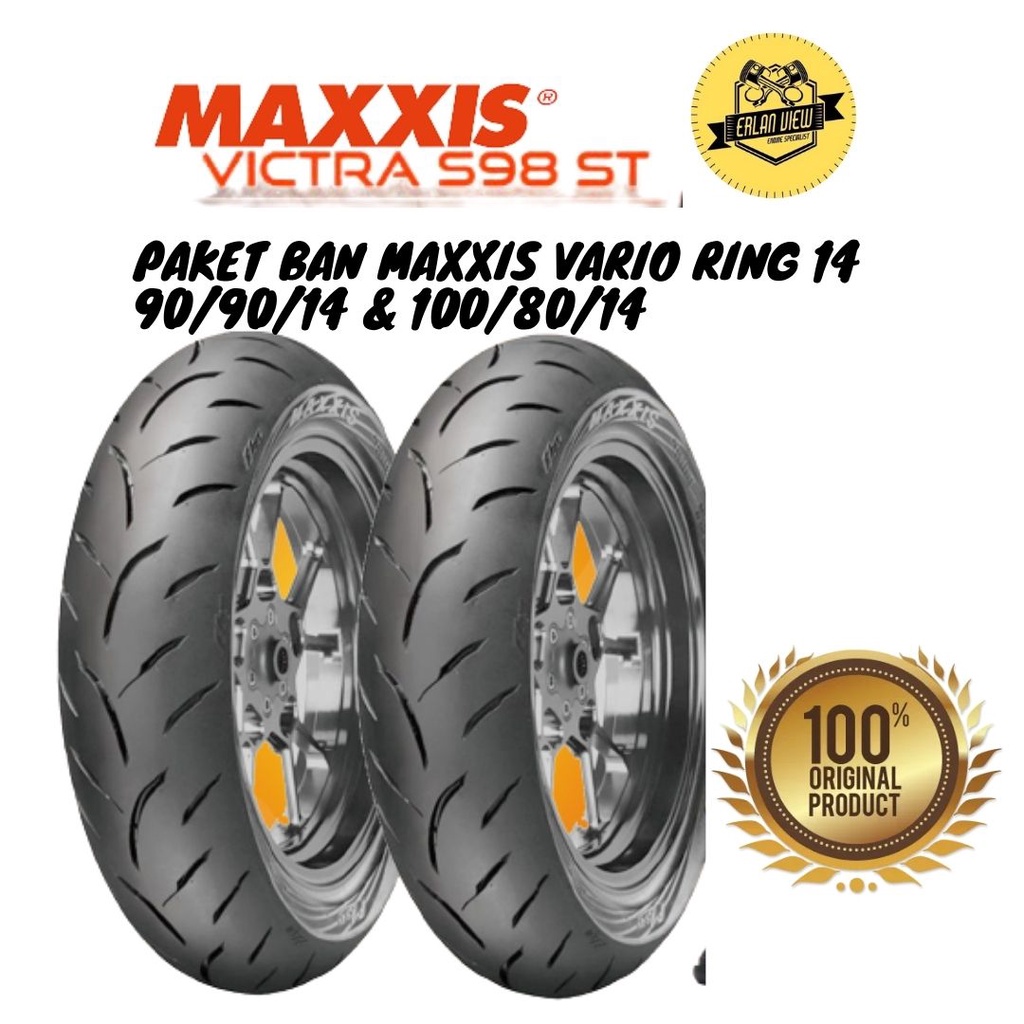 Ban Motor 100 80 Ring 14 Homecare24