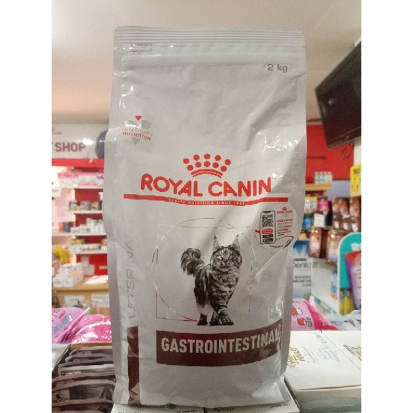 ROYAL CANIN GASTROINTESTINAL Cat 2kg / RC Gastro intestinal