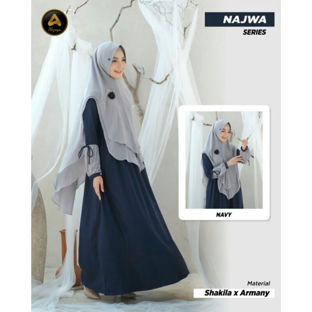 najwa dress