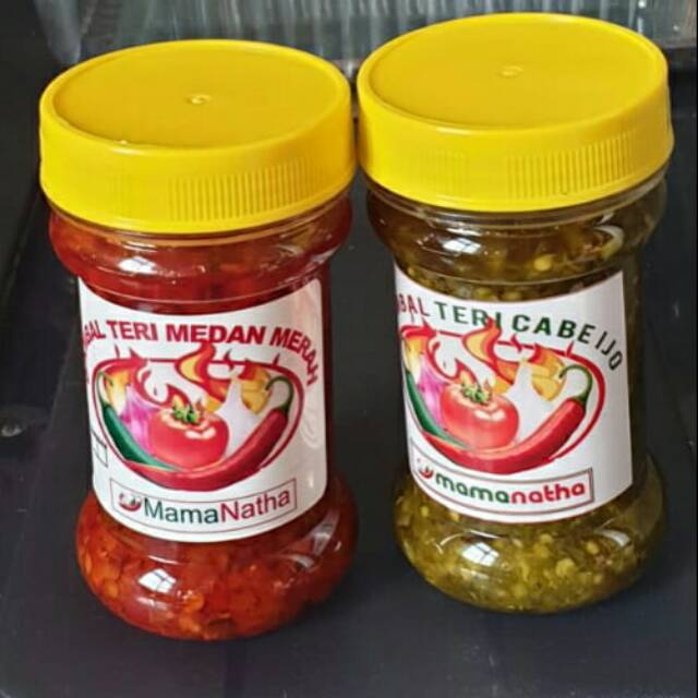 

Sambal Rumahan by Mama Natha