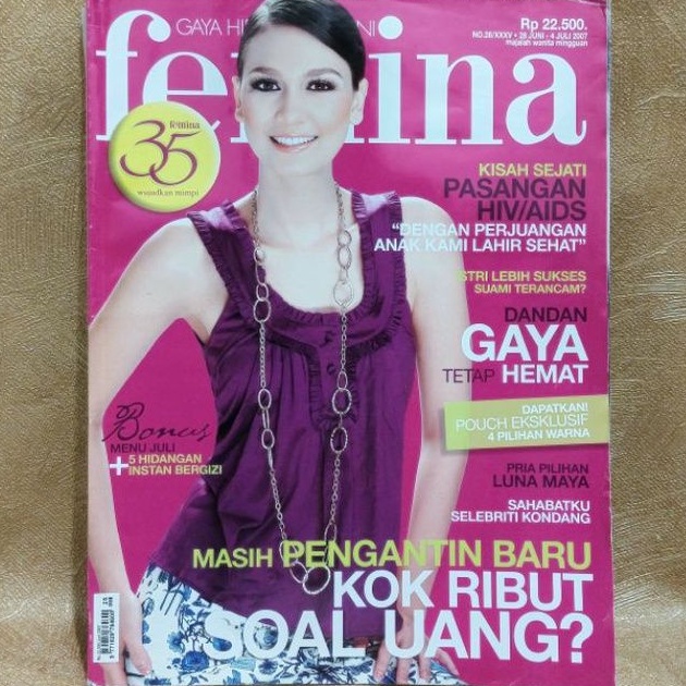 Majalah FEMINA 28 Juni - 4 Juli 2007